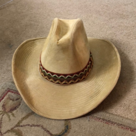 Boot Hill Western Cowboy Hat Mens Brown 